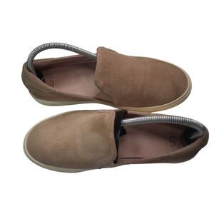 Ugg Jass Suede Slip On Shoes Sneakers Pink Womens Size 10